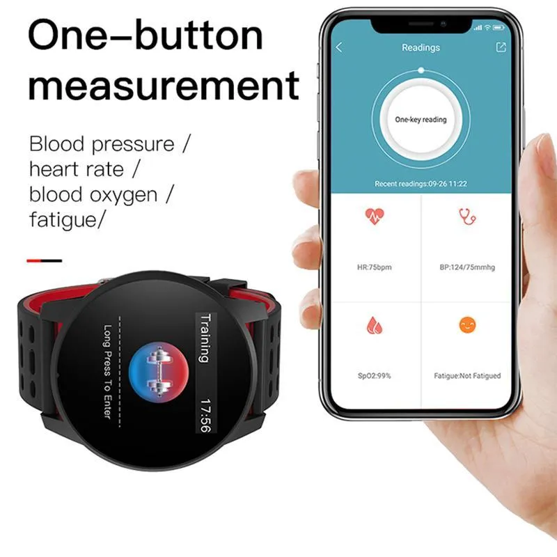 Smart watch Sport Men Women Heart Rate Monitor Blood Pressure Fitness Tracker Smartwatch GPS Sporelogio inteligente