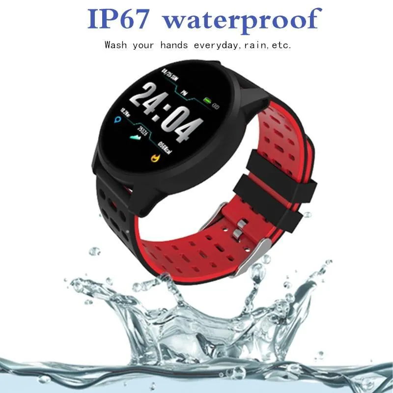 Smart watch Sport Men Women Heart Rate Monitor Blood Pressure Fitness Tracker Smartwatch GPS Sporelogio inteligente