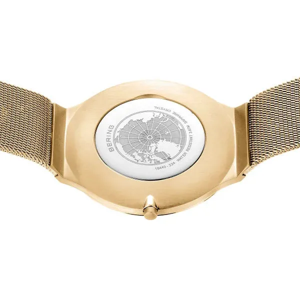 SS Ultra Slim | polished/brushed gold | 18440-334