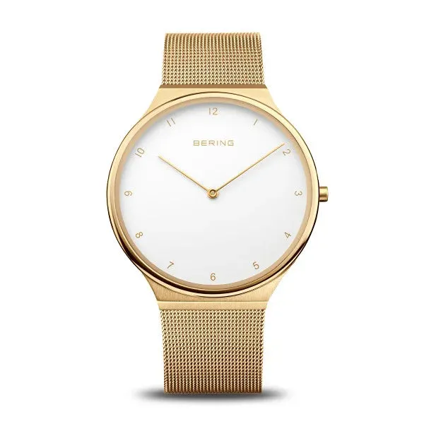 SS Ultra Slim | polished/brushed gold | 18440-334