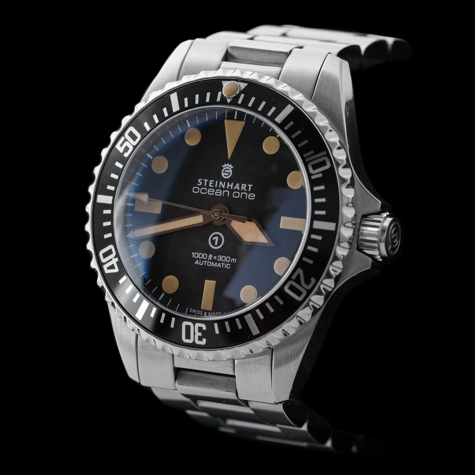 Steinhart - 2018 Ocean Vintage Military Gnomon Exclusive