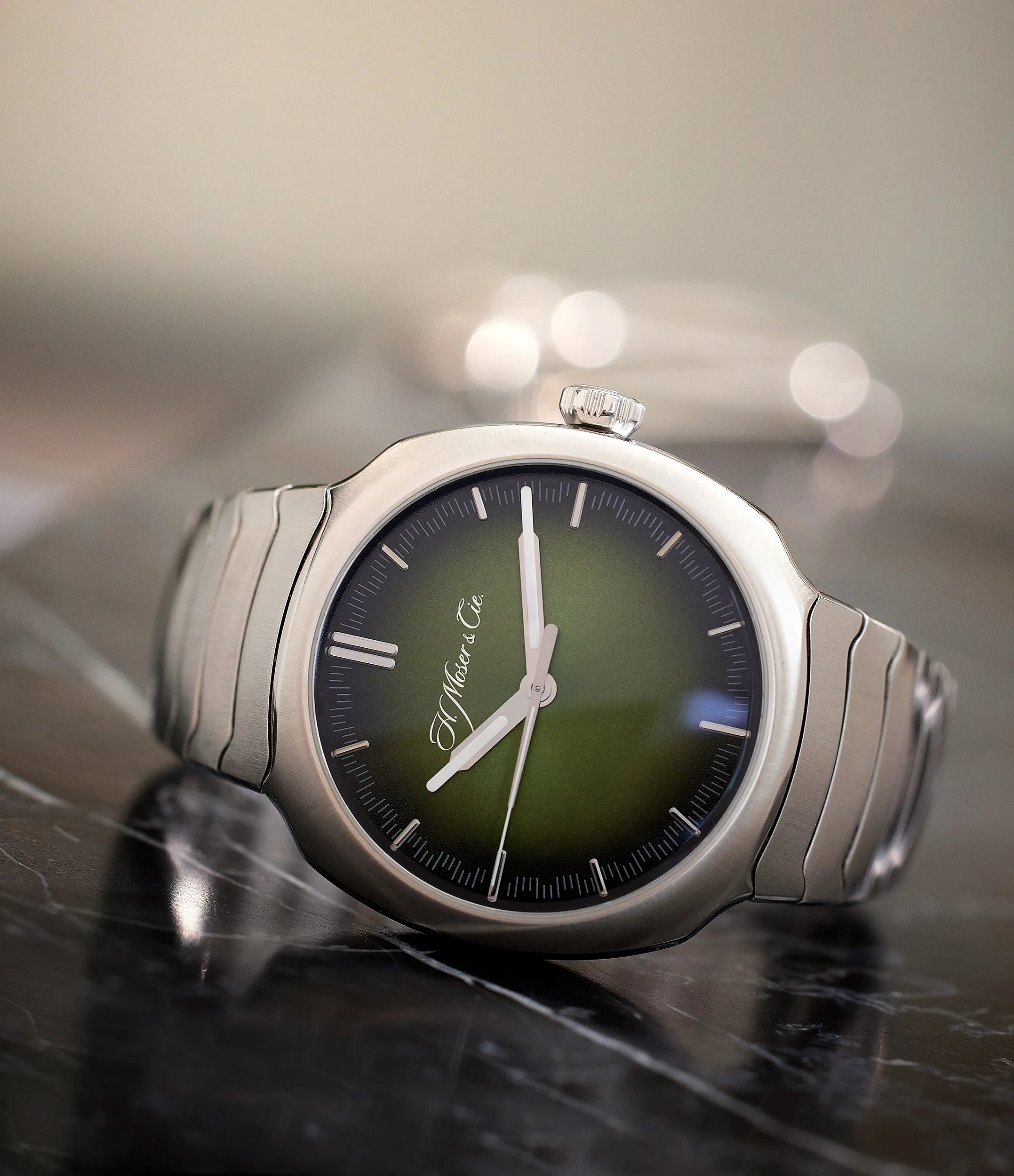 Streamliner Centre Seconds | Steel
