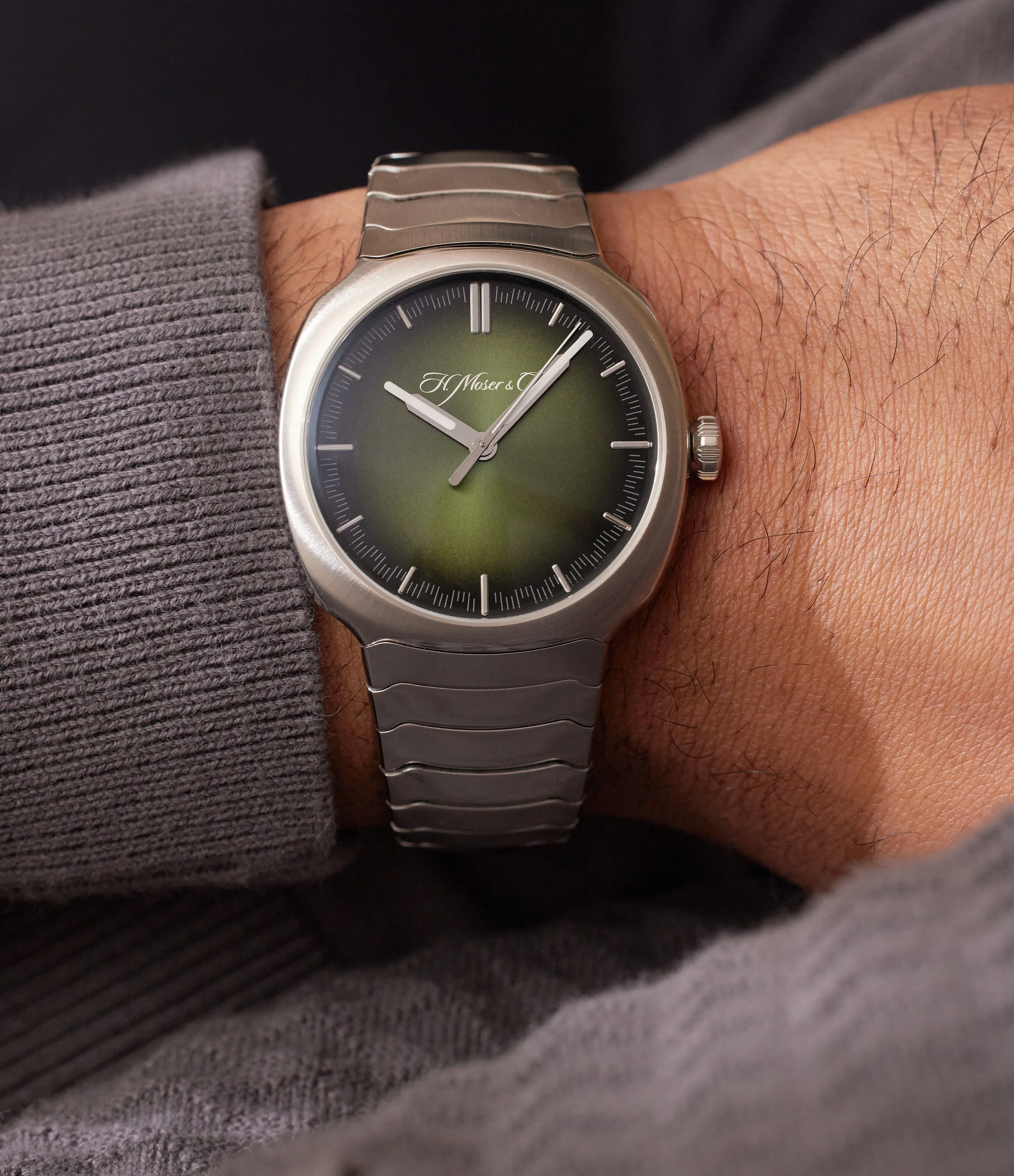 Streamliner Centre Seconds | Steel