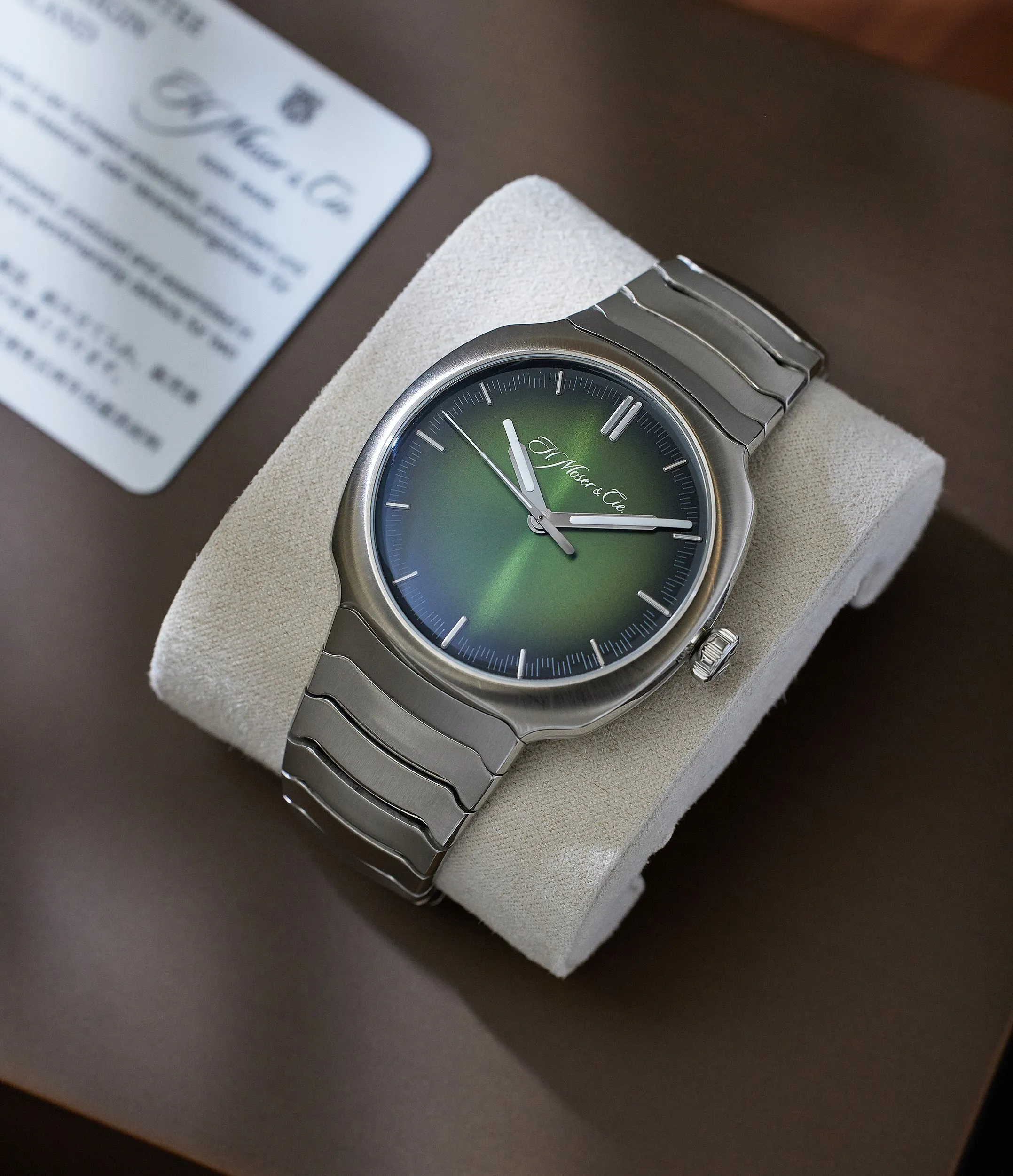Streamliner Centre Seconds | Steel