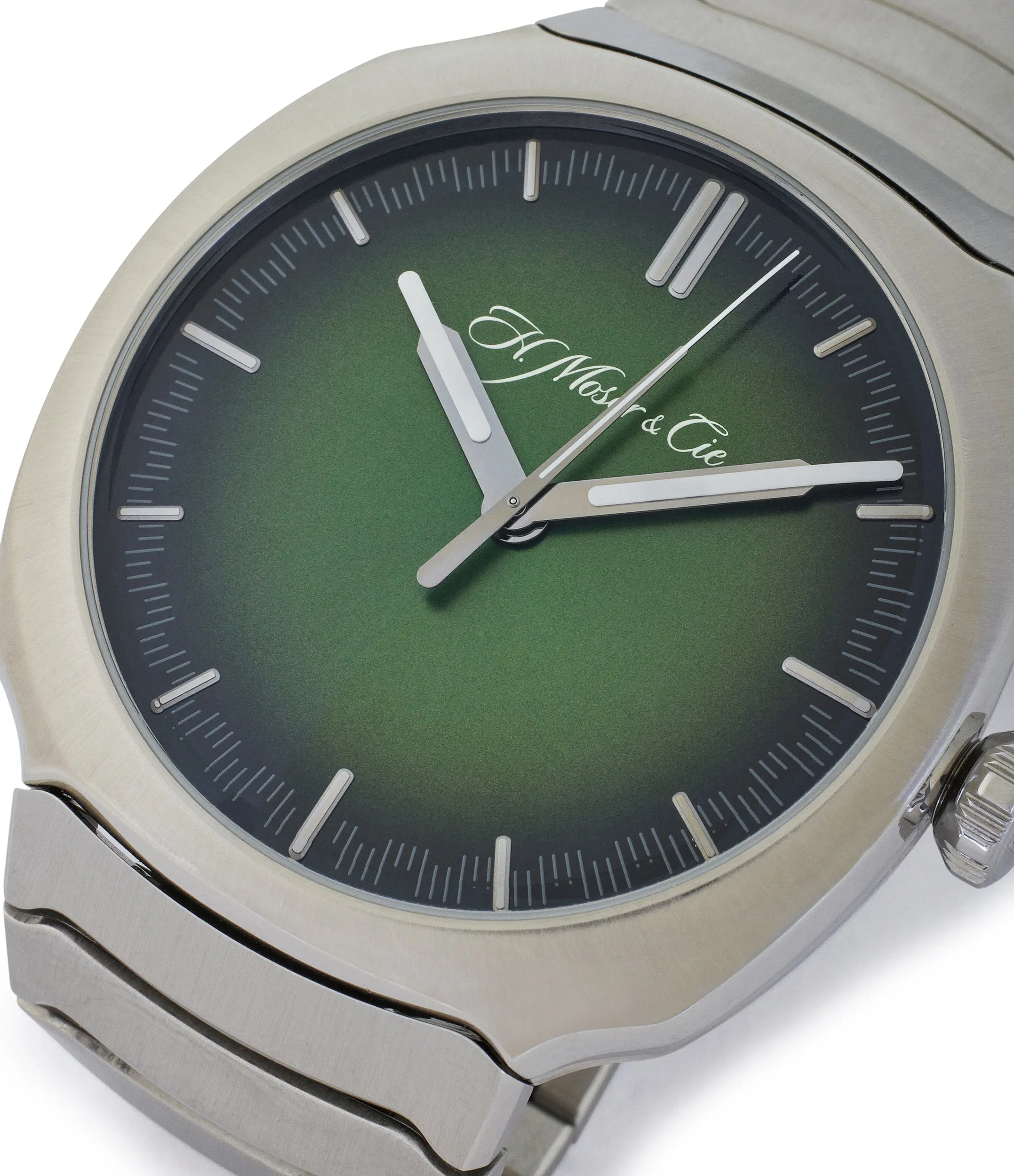 Streamliner Centre Seconds | Steel