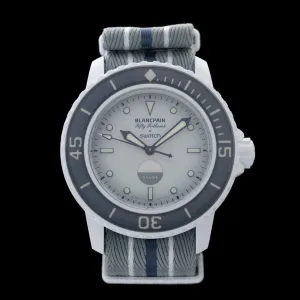 Swatch x Blancpain - 2023 Scuba Fifty Fathoms 'Antarctic Ocean'