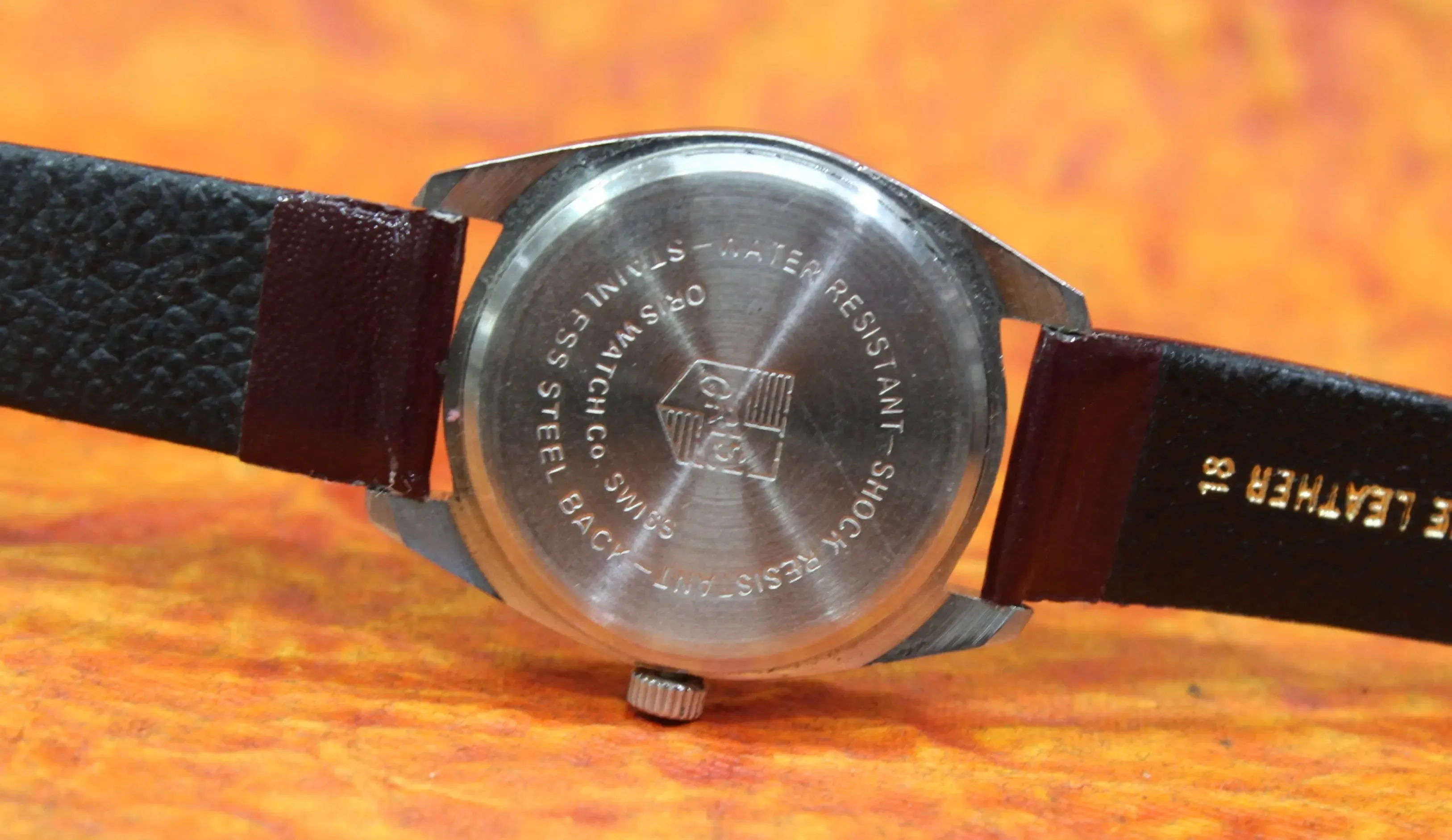 Swiss Made Vintage Oris 17 Jewels ST96 Mechanical Hand Wind Men's Wristwatch