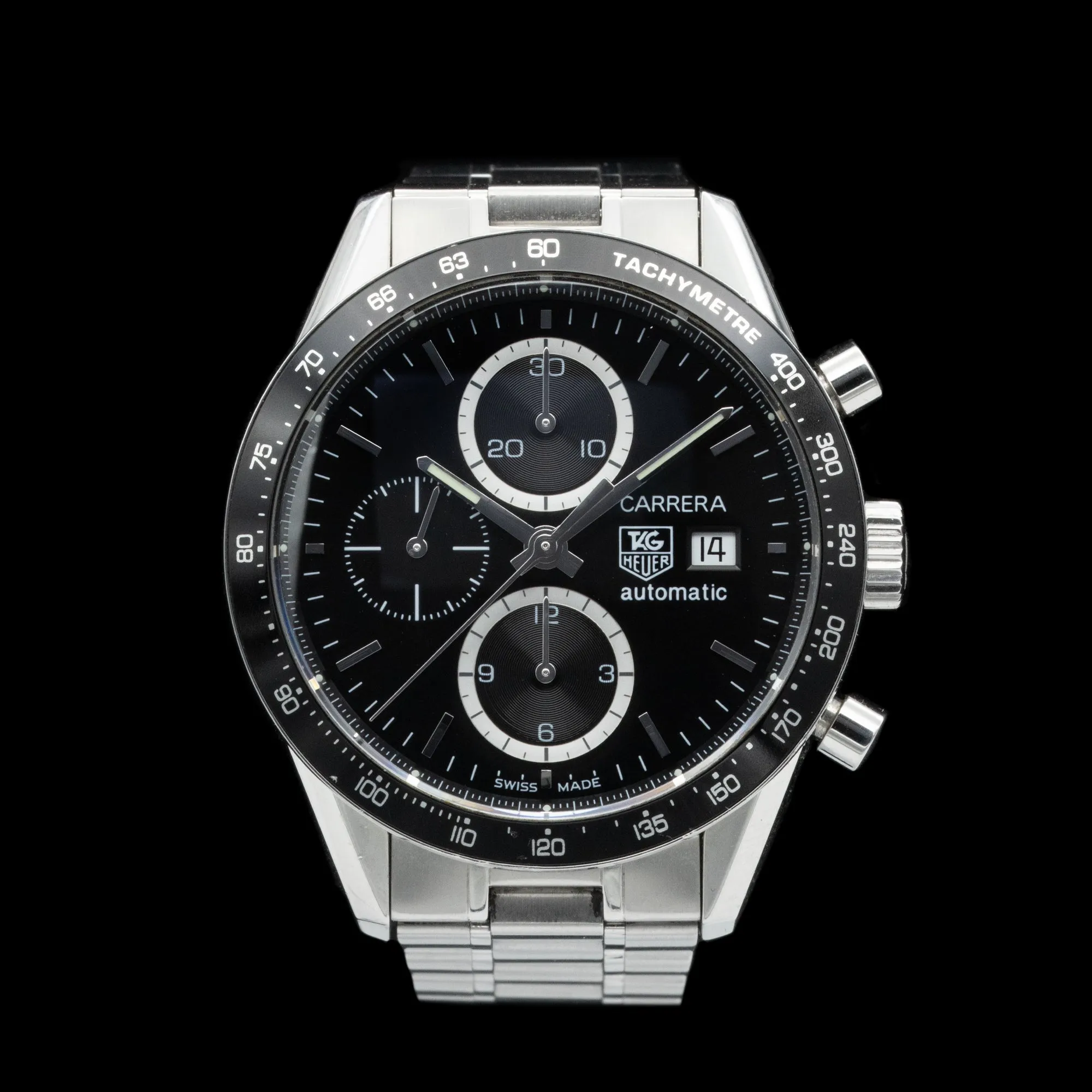 TAG Heuer - Carrera Calibre 16 2009 Chronograph CV2010.BA0794