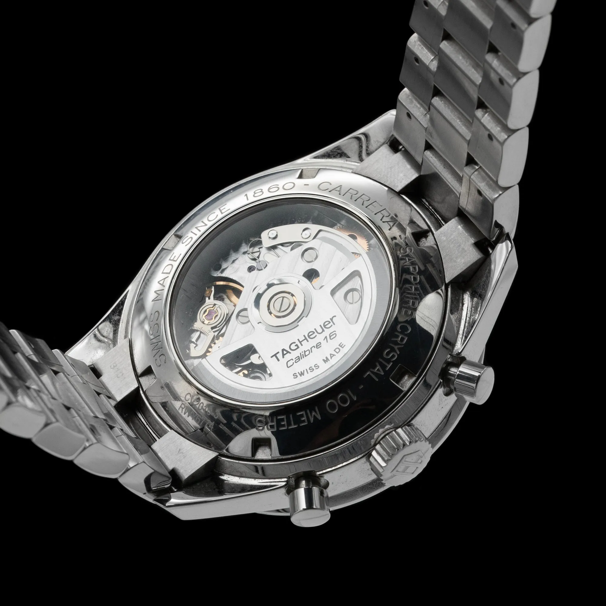 TAG Heuer - Carrera Calibre 16 2009 Chronograph CV2010.BA0794