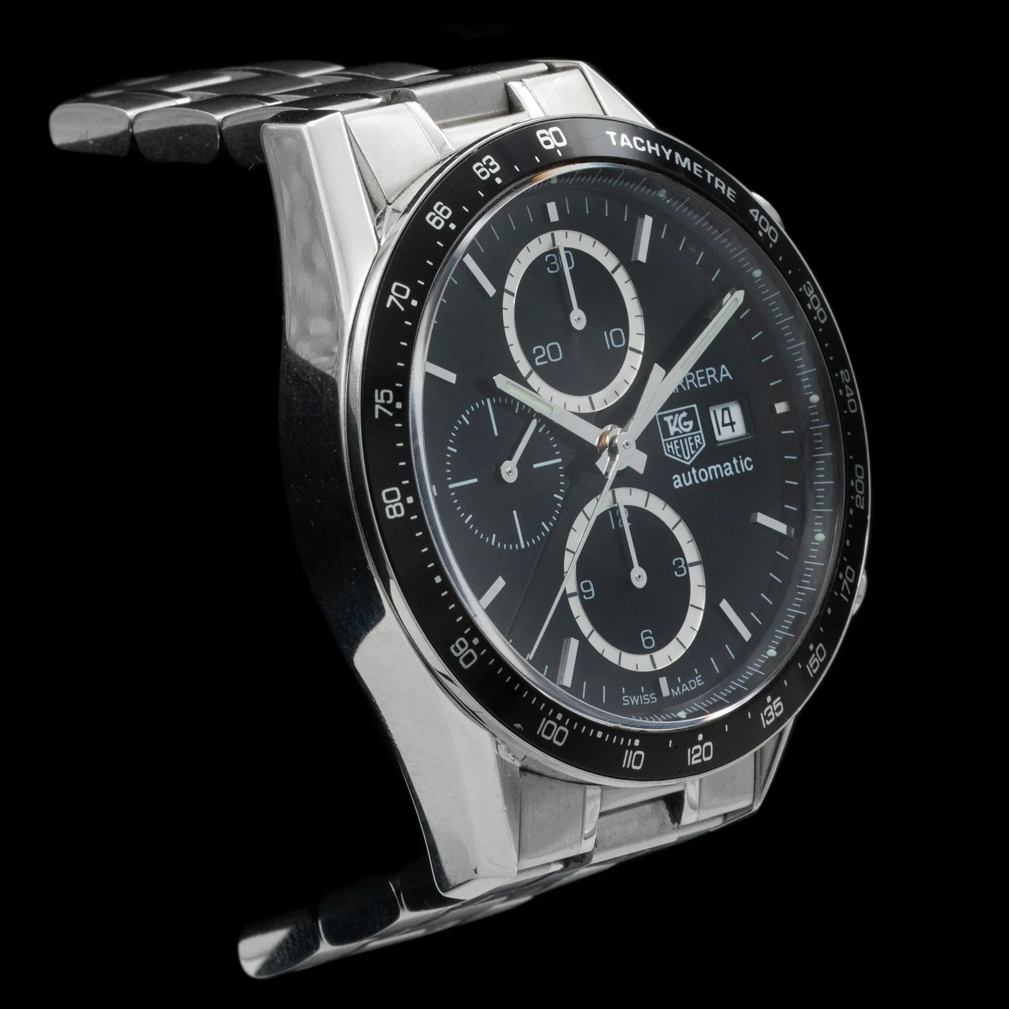 TAG Heuer - Carrera Calibre 16 2009 Chronograph CV2010.BA0794