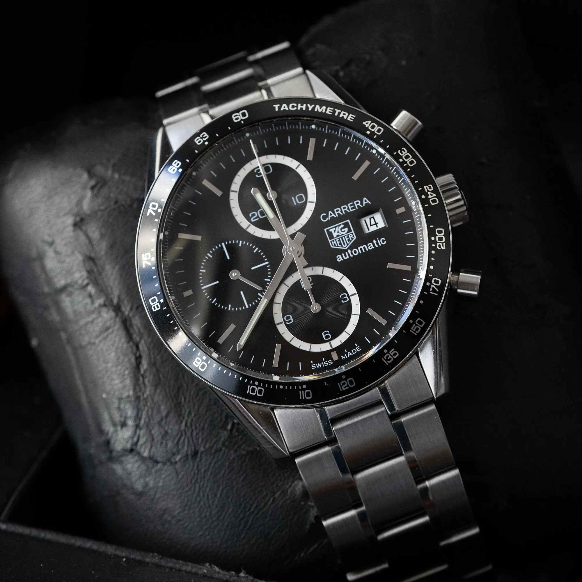 TAG Heuer - Carrera Calibre 16 2009 Chronograph CV2010.BA0794