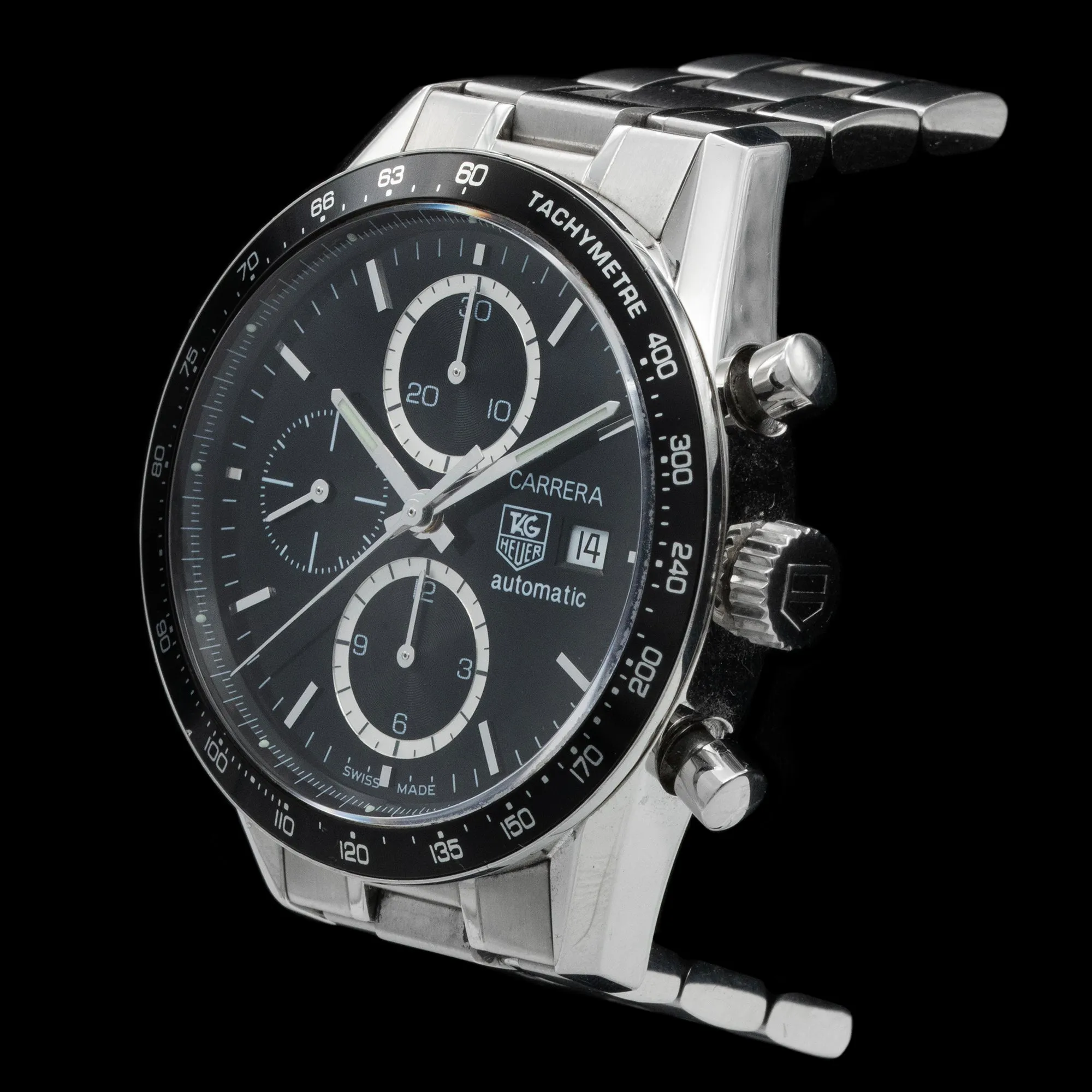TAG Heuer - Carrera Calibre 16 2009 Chronograph CV2010.BA0794