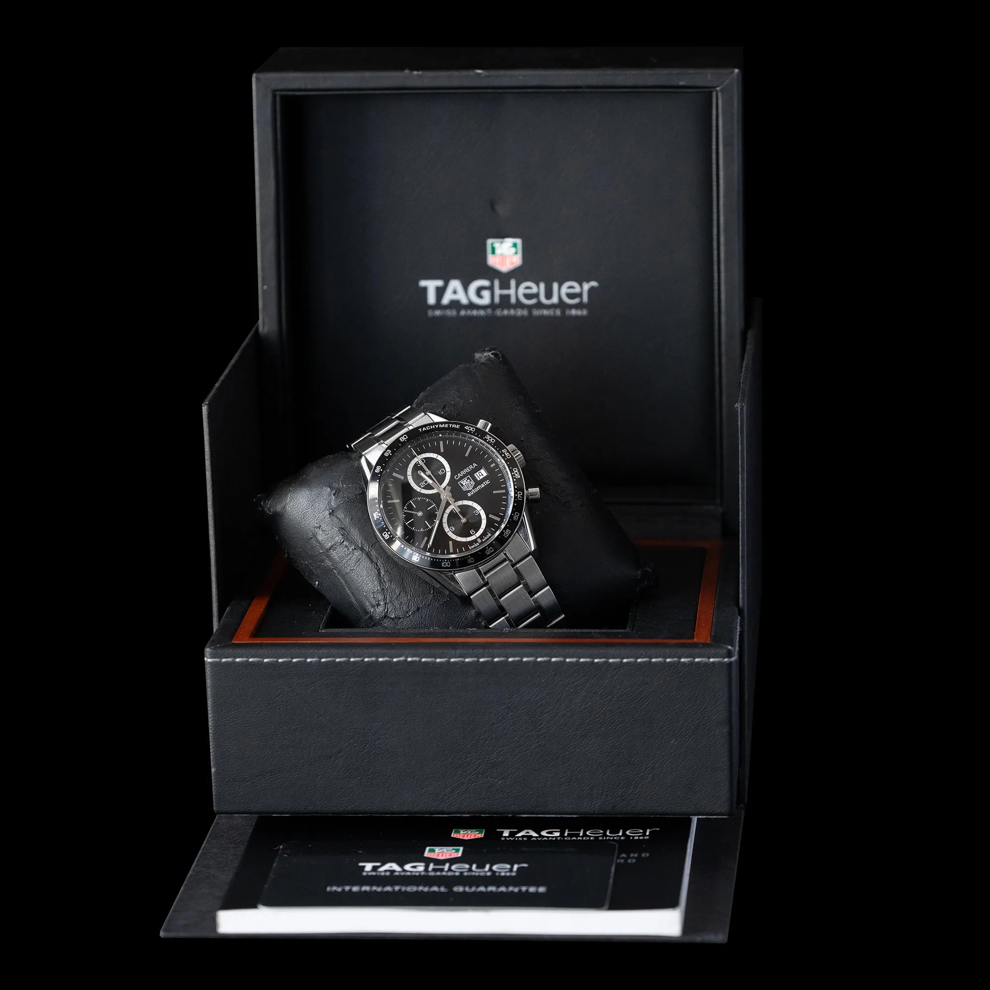 TAG Heuer - Carrera Calibre 16 2009 Chronograph CV2010.BA0794