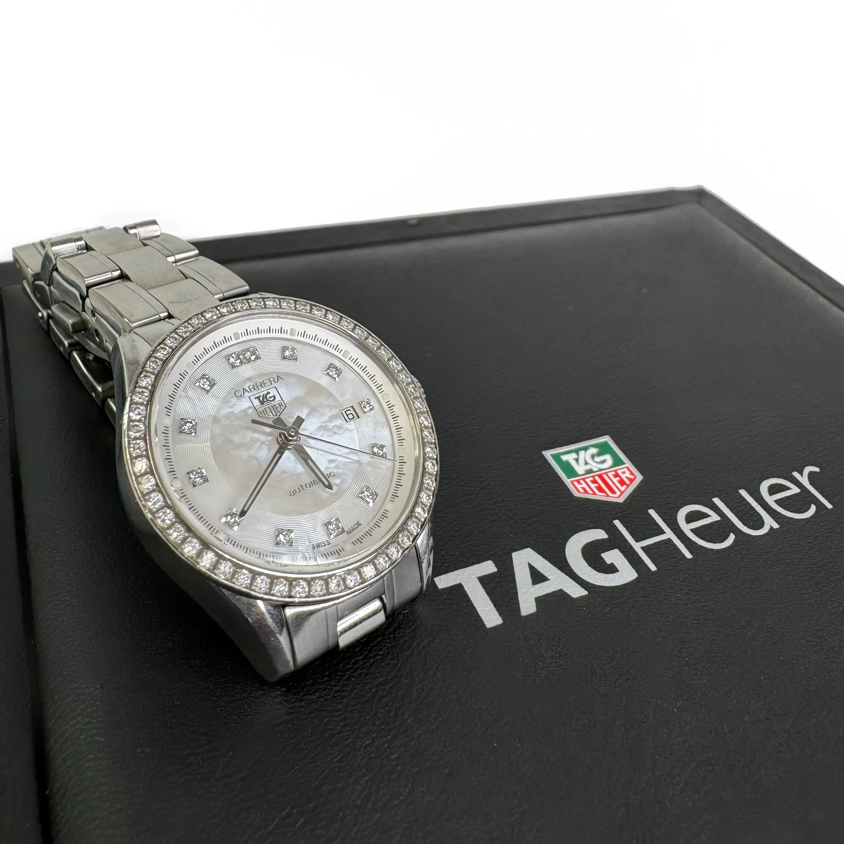 Tag Heuer Carrera Diamond Women's Watch