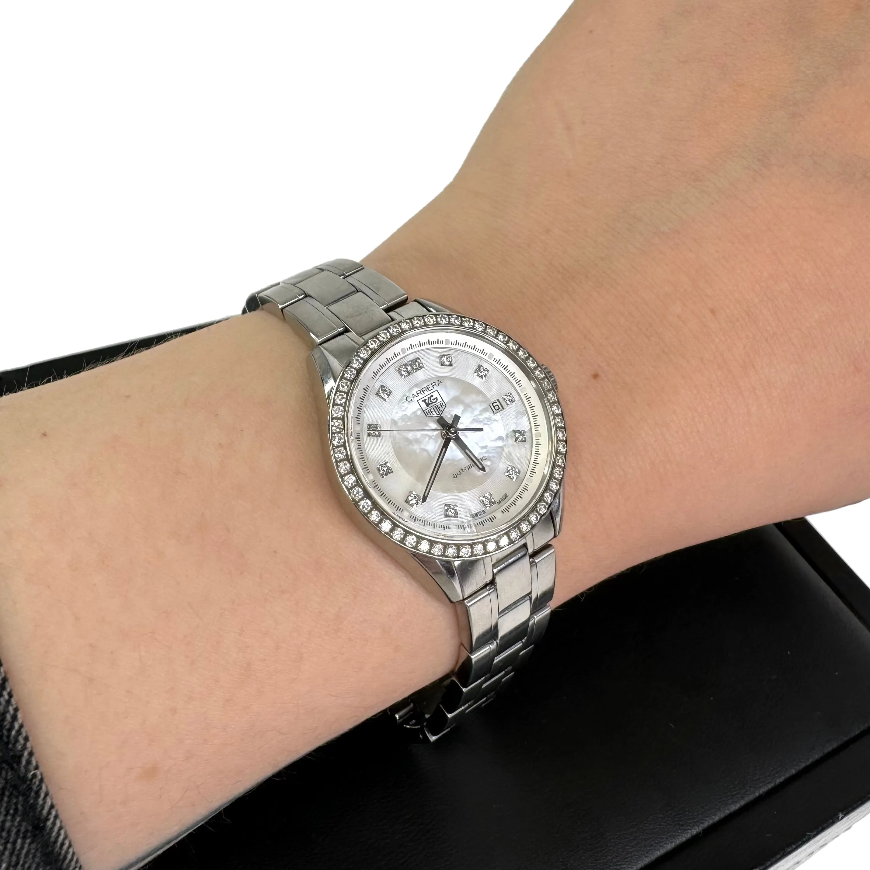 Tag Heuer Carrera Diamond Women's Watch