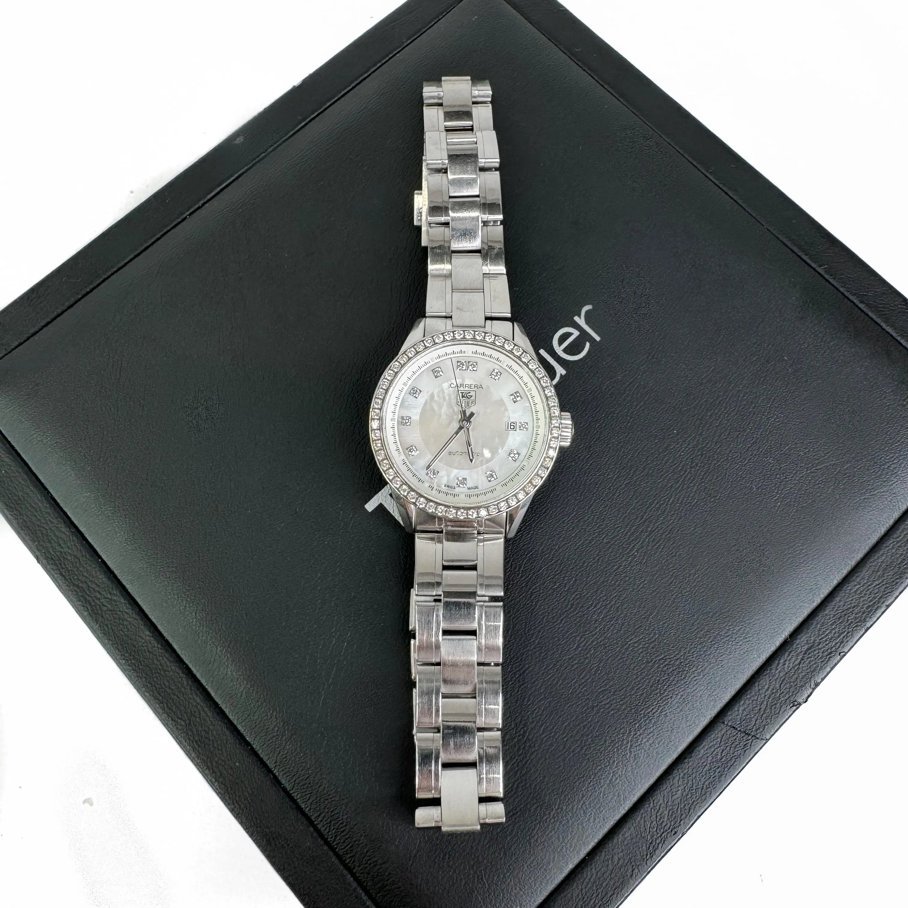 Tag Heuer Carrera Diamond Women's Watch