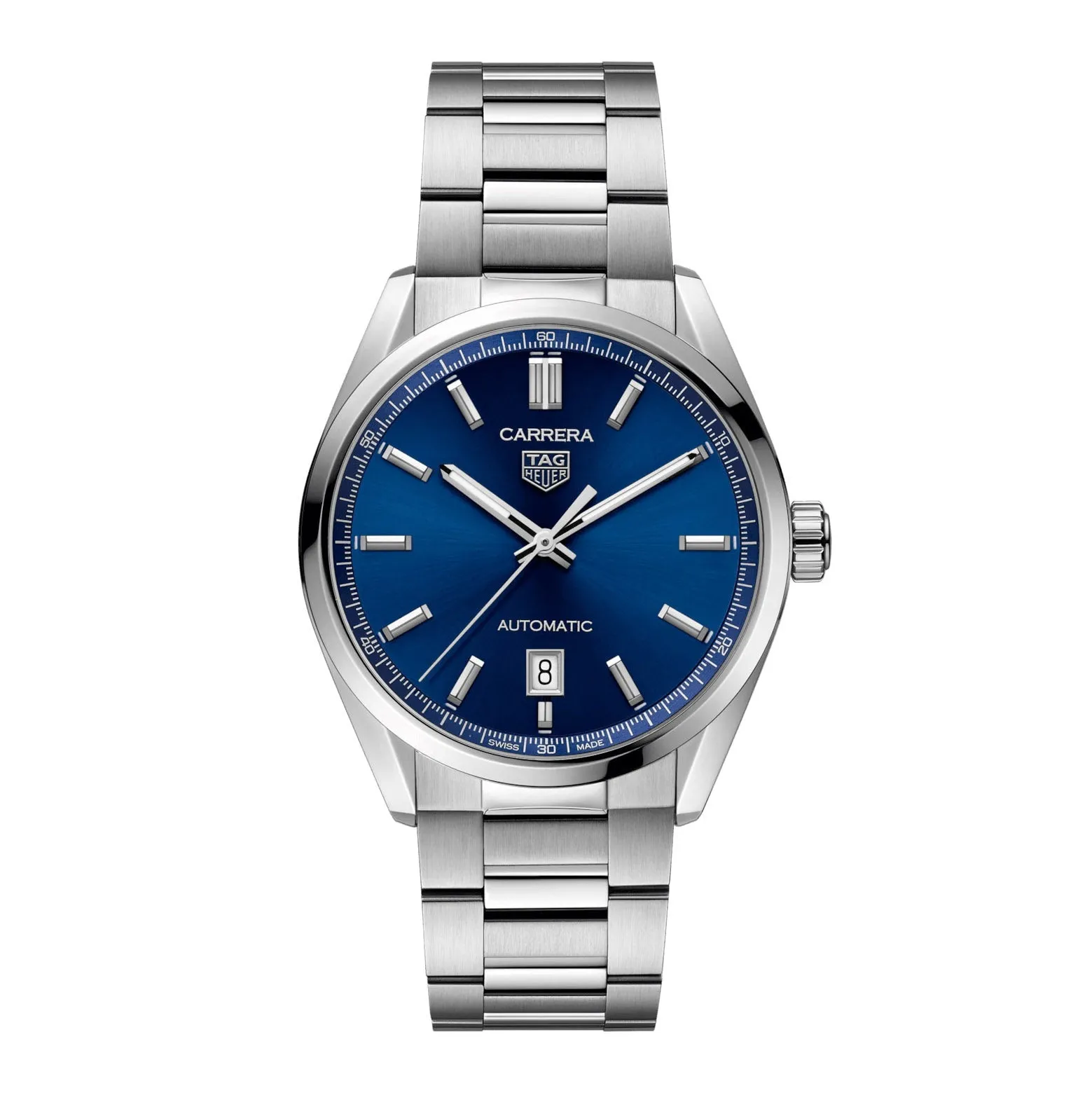 Tag Heuer Carrera Men's Blue Automatic Watch WBN2112.BA0639