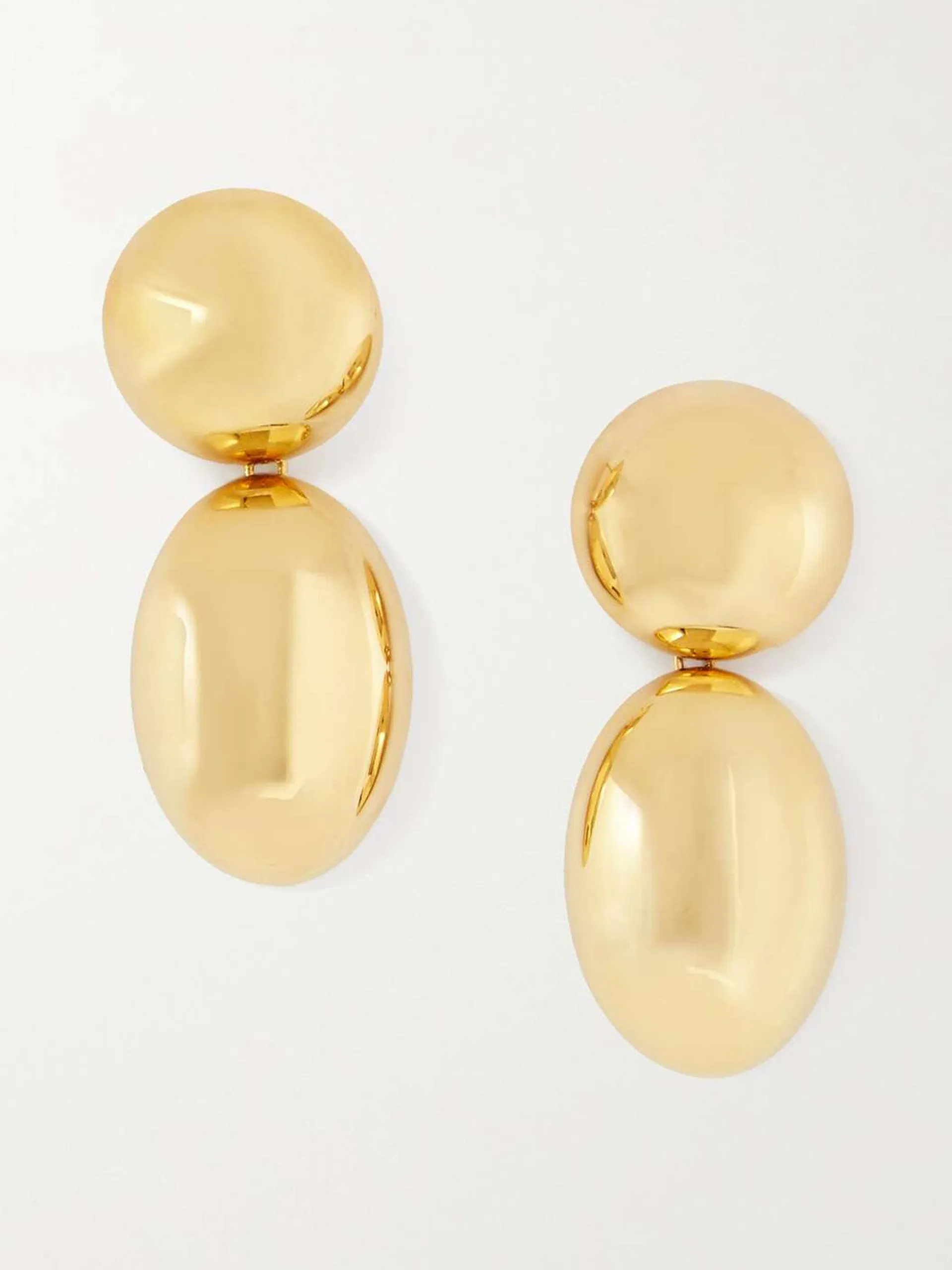 The Klara gold-plated earrings