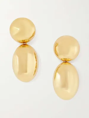 The Klara gold-plated earrings