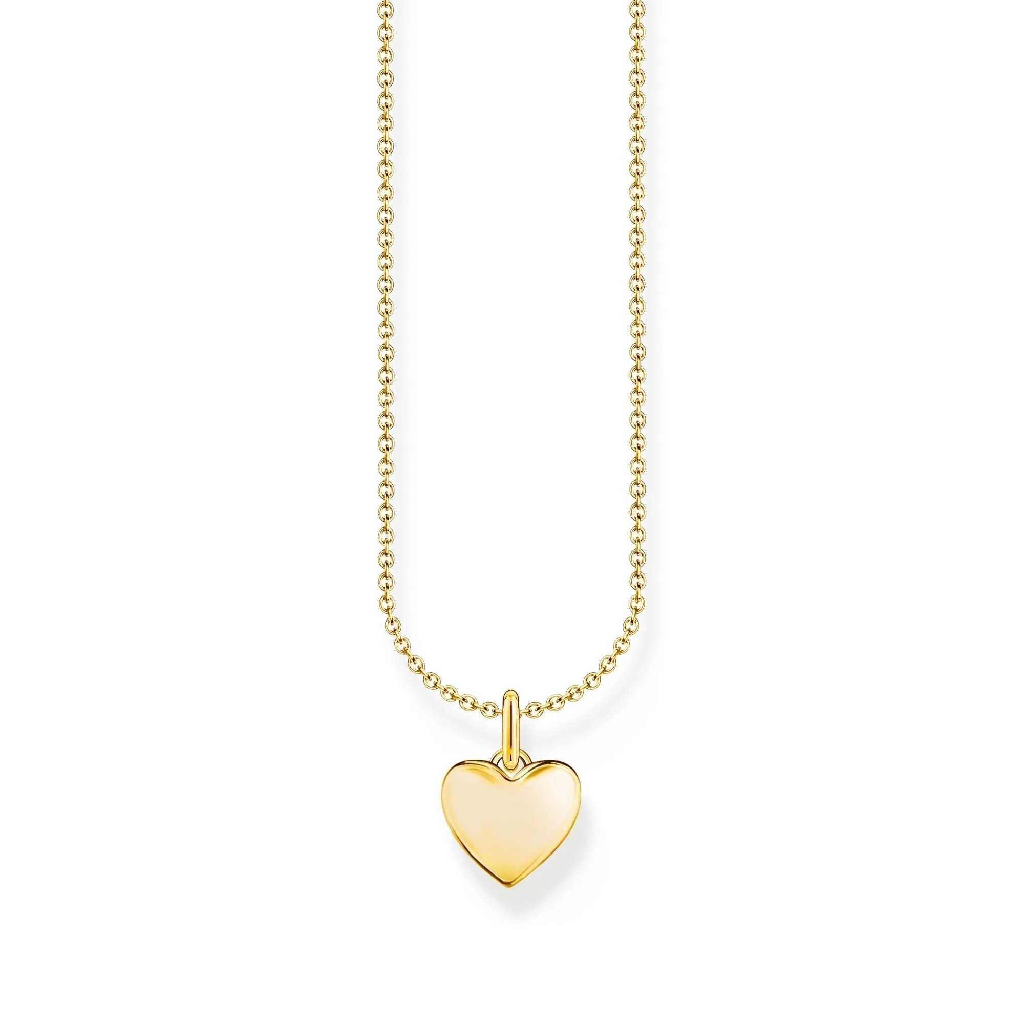 THOMAS SABO Necklace with heart pendant