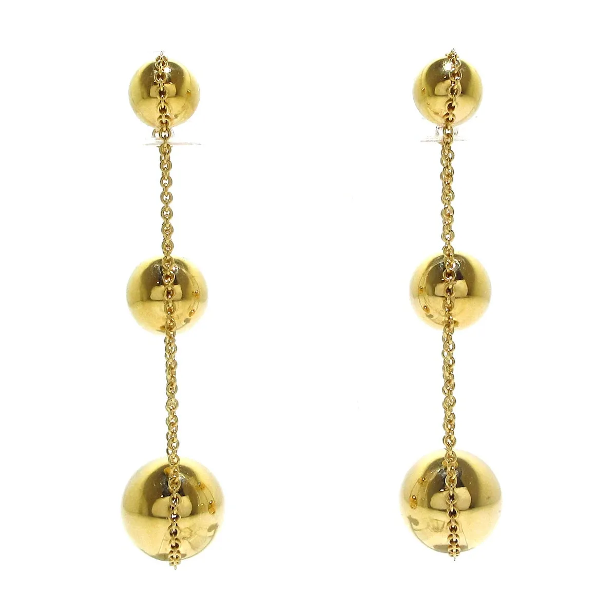 Tiffany & Co. Triple drop earrings