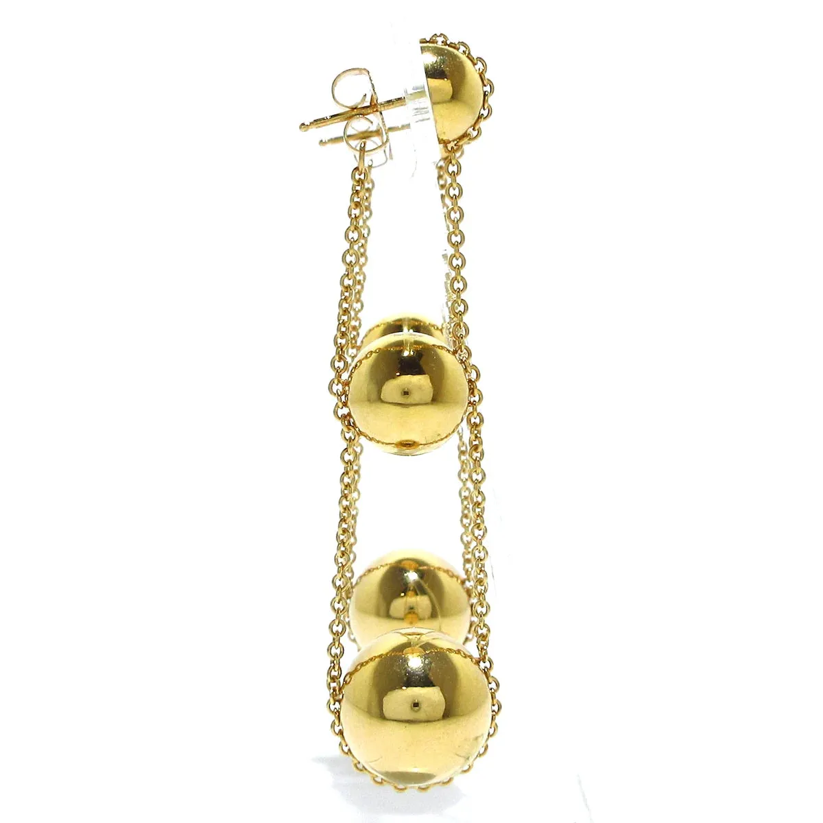 Tiffany & Co. Triple drop earrings