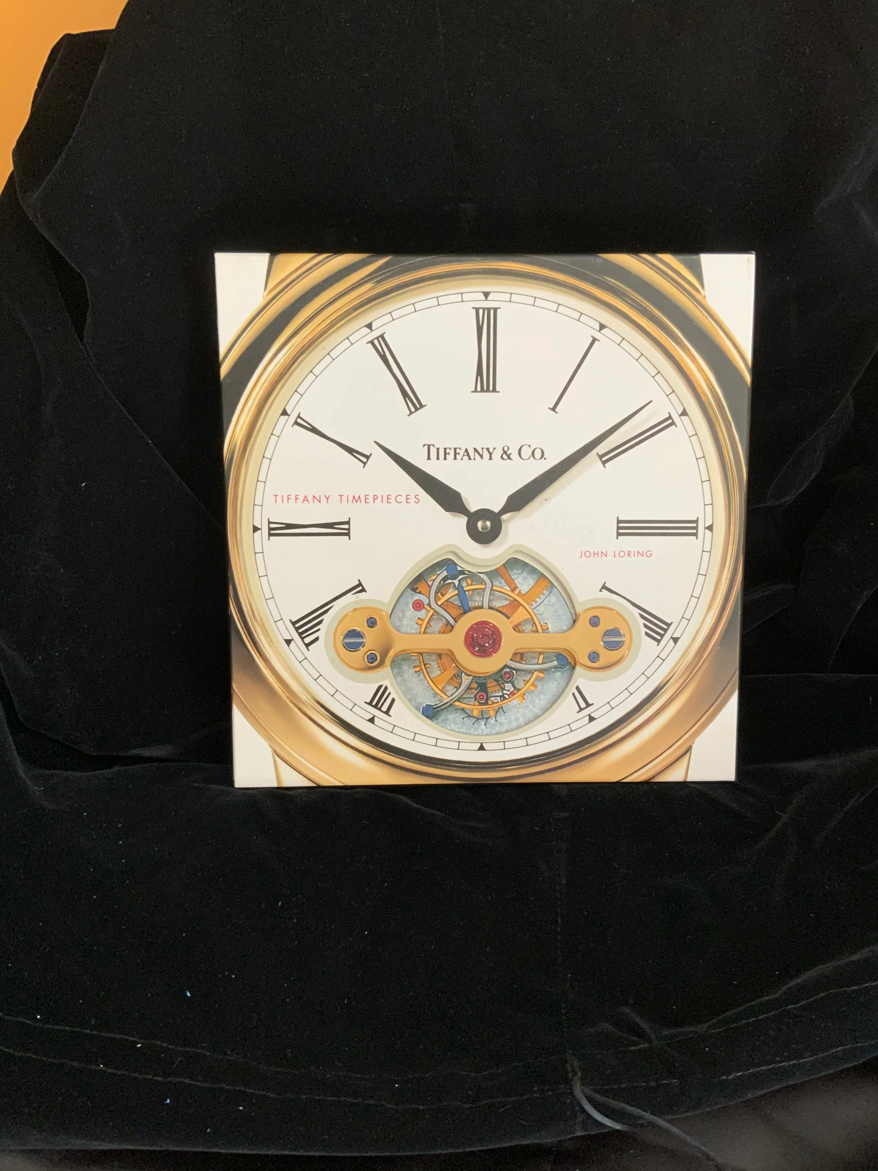 Tiffany Timepieces Hardcover – December 1, 2004