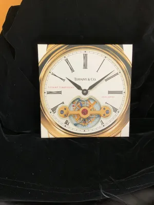 Tiffany Timepieces Hardcover – December 1, 2004