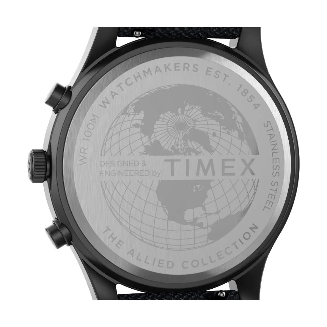 Timex Men 42 mm Size Blue Dial Analog Watch -TW2T75900