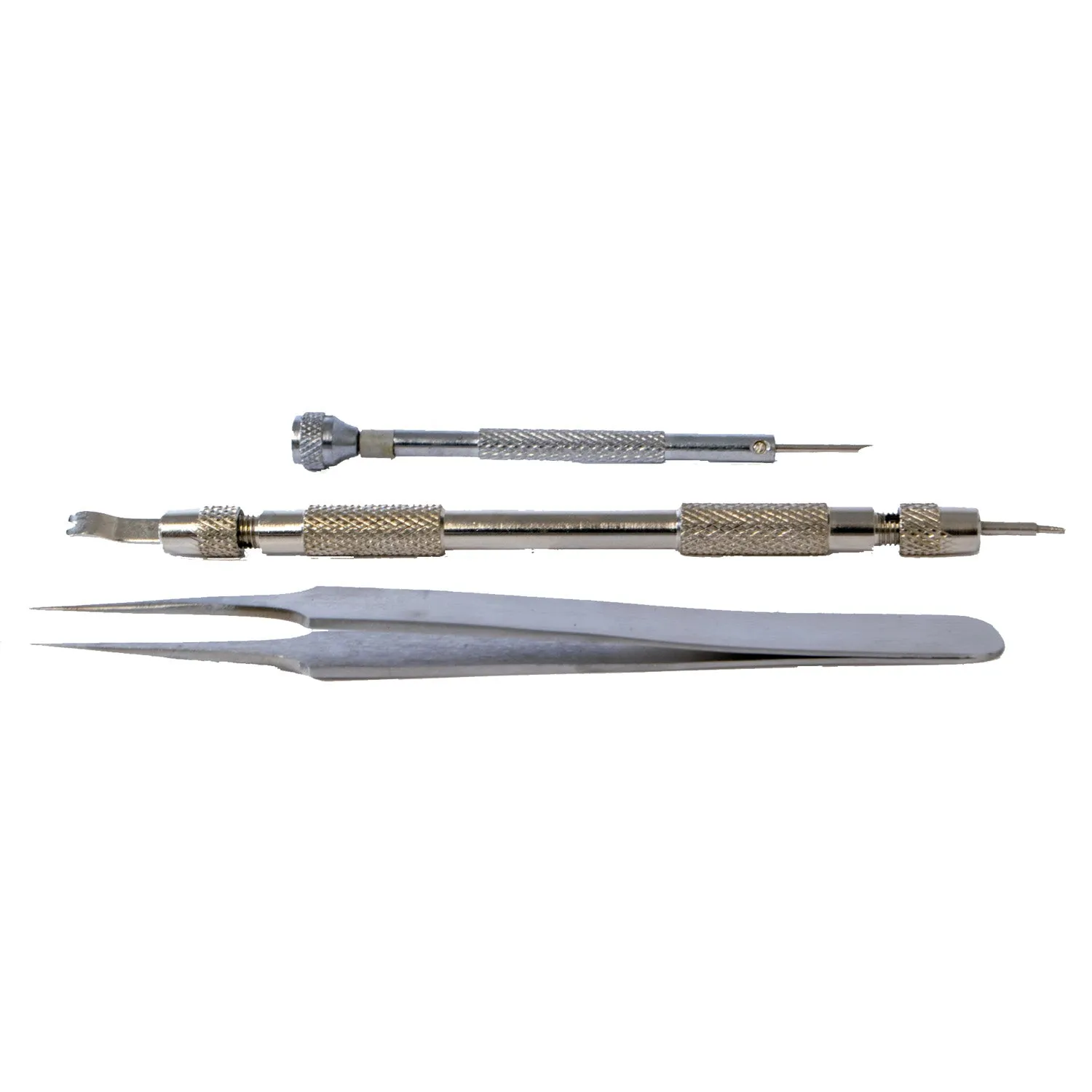 Tool set for opening larger watches