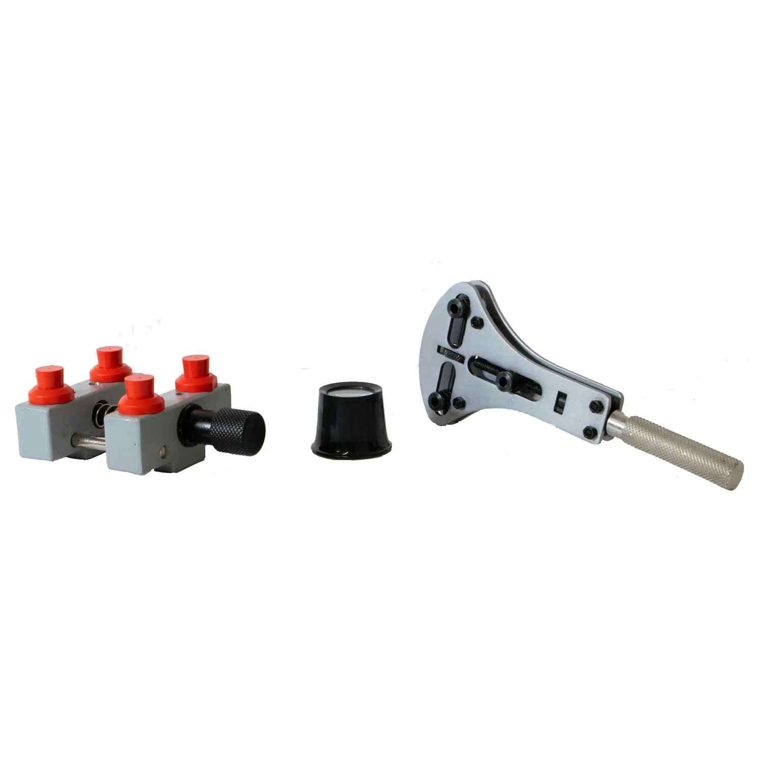 Tool set for opening larger watches