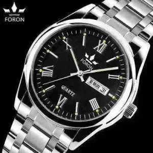 Top-grade men's quartz watches, waterproof, luminous, business belts.