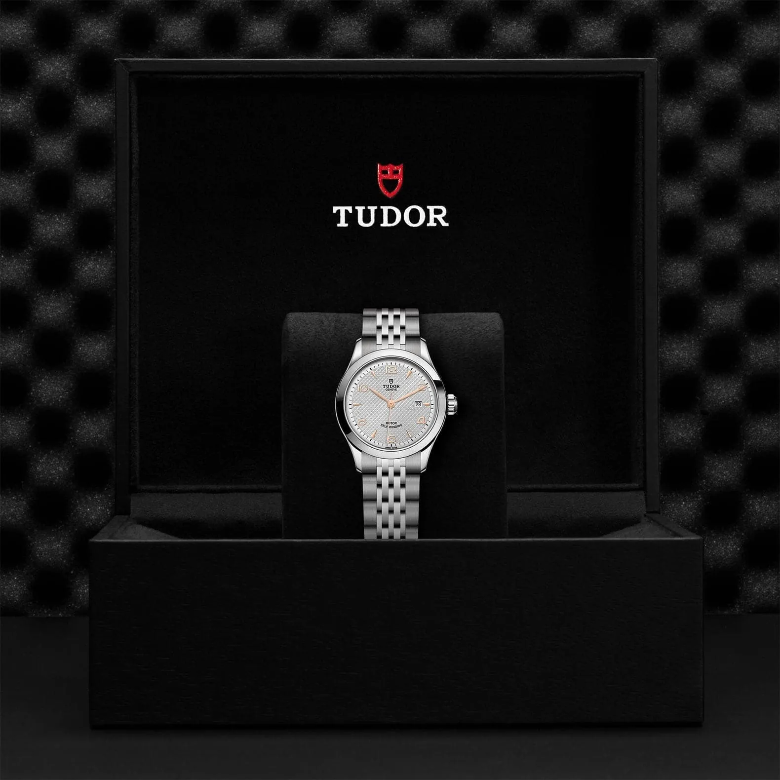 TUDOR 1926 28mm Steel Gray Dial Watch - M91350-0001