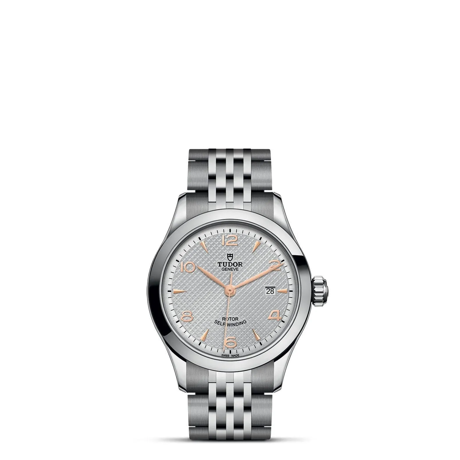 TUDOR 1926 28mm Steel Gray Dial Watch - M91350-0001