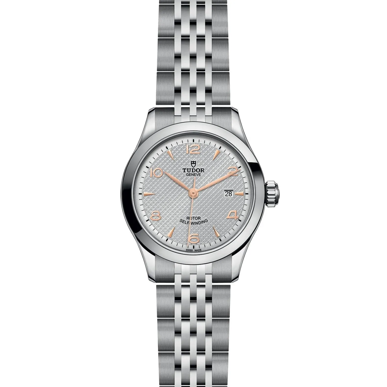 TUDOR 1926 28mm Steel Gray Dial Watch - M91350-0001