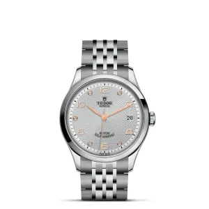 TUDOR 1926 36mm Steel Gray Diamond Dial Watch - M91450-0003
