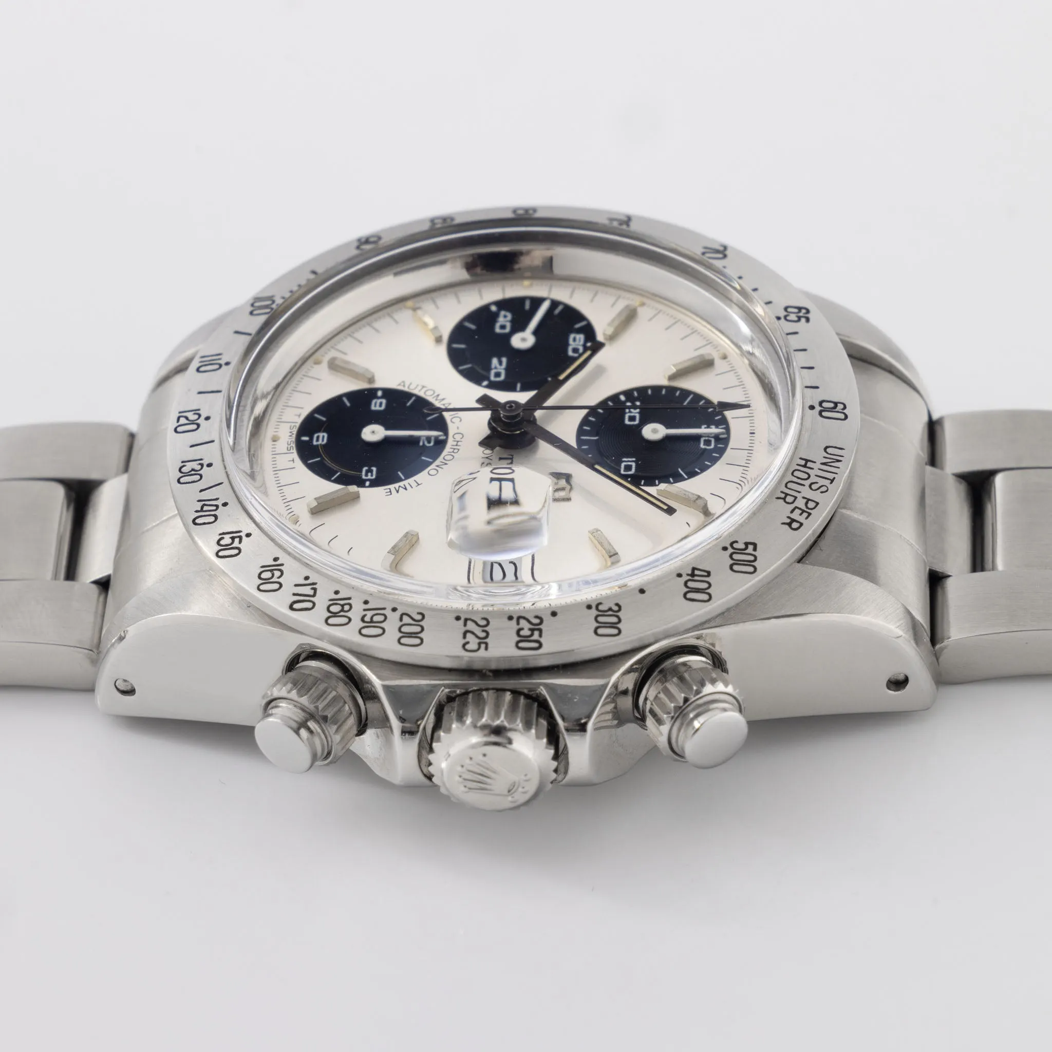Tudor Big Block Ecole d'Horlogie de Genève “School watch” Silver Dial Ref 94300