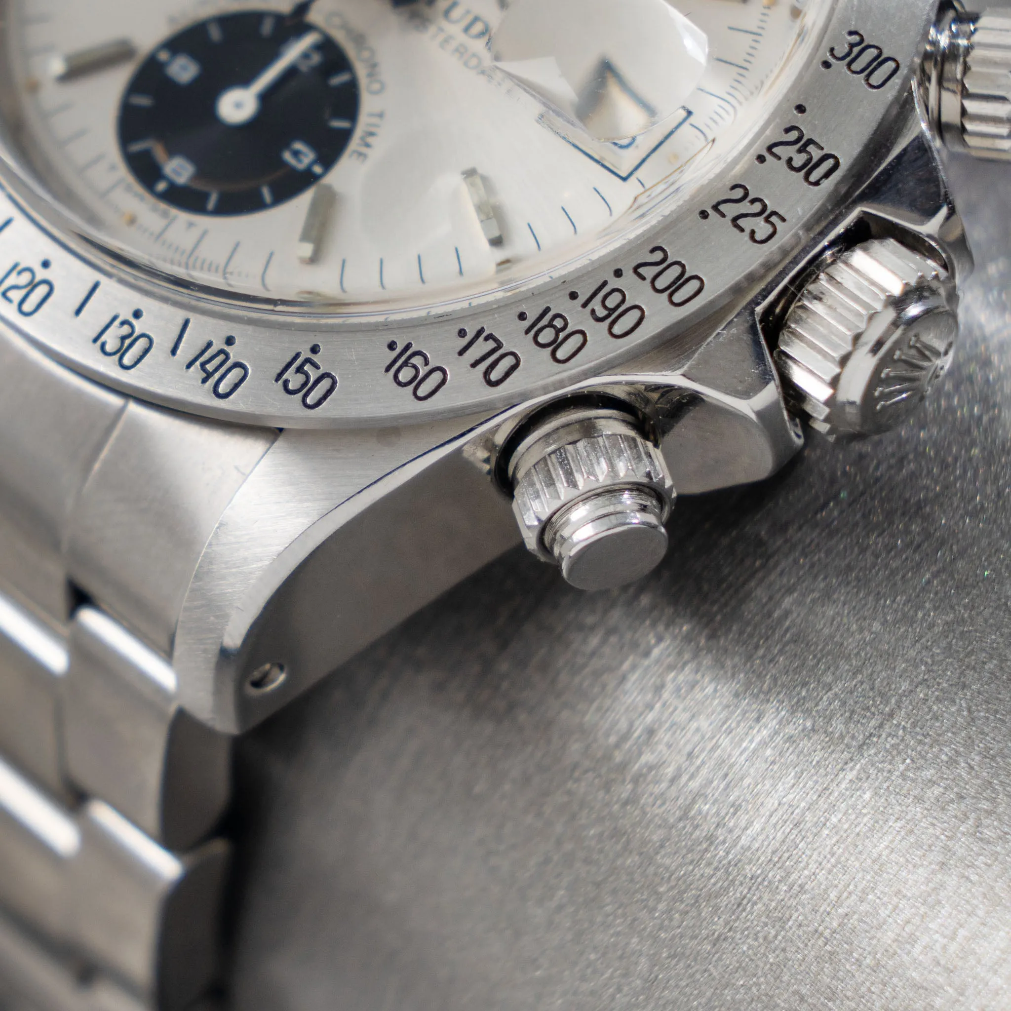 Tudor Big Block Ecole d'Horlogie de Genève “School watch” Silver Dial Ref 94300
