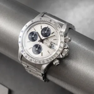 Tudor Big Block Ecole d'Horlogie de Genève “School watch” Silver Dial Ref 94300