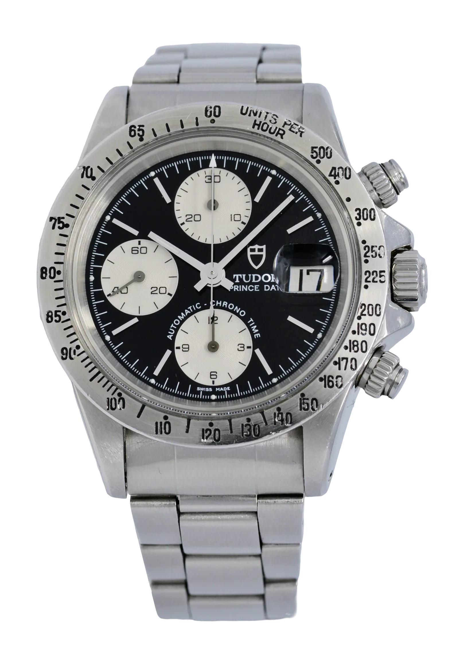Tudor Big Block, Ref: 94300. Original Box/Papers & Purchase Receipt
