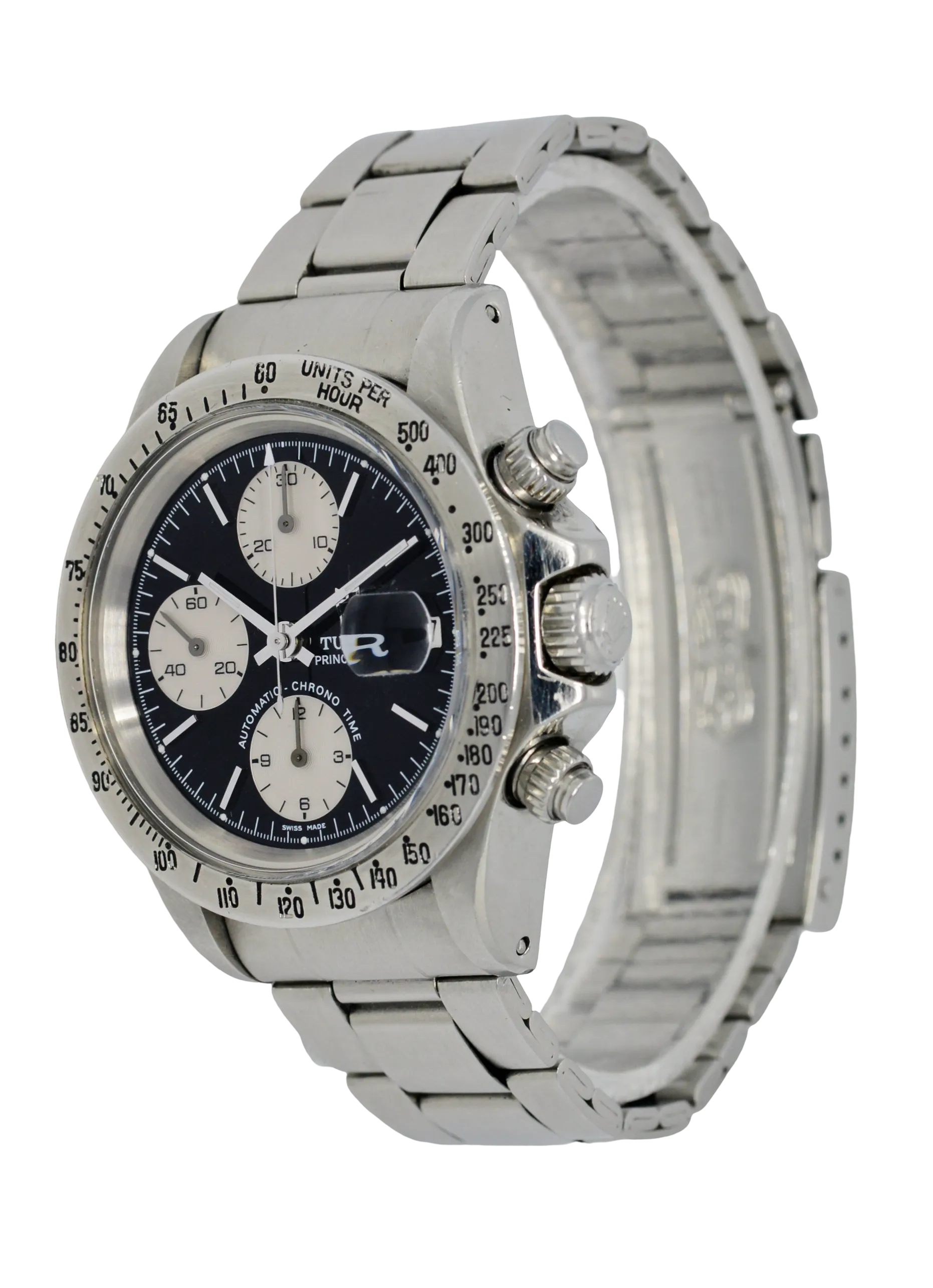 Tudor Big Block, Ref: 94300. Original Box/Papers & Purchase Receipt