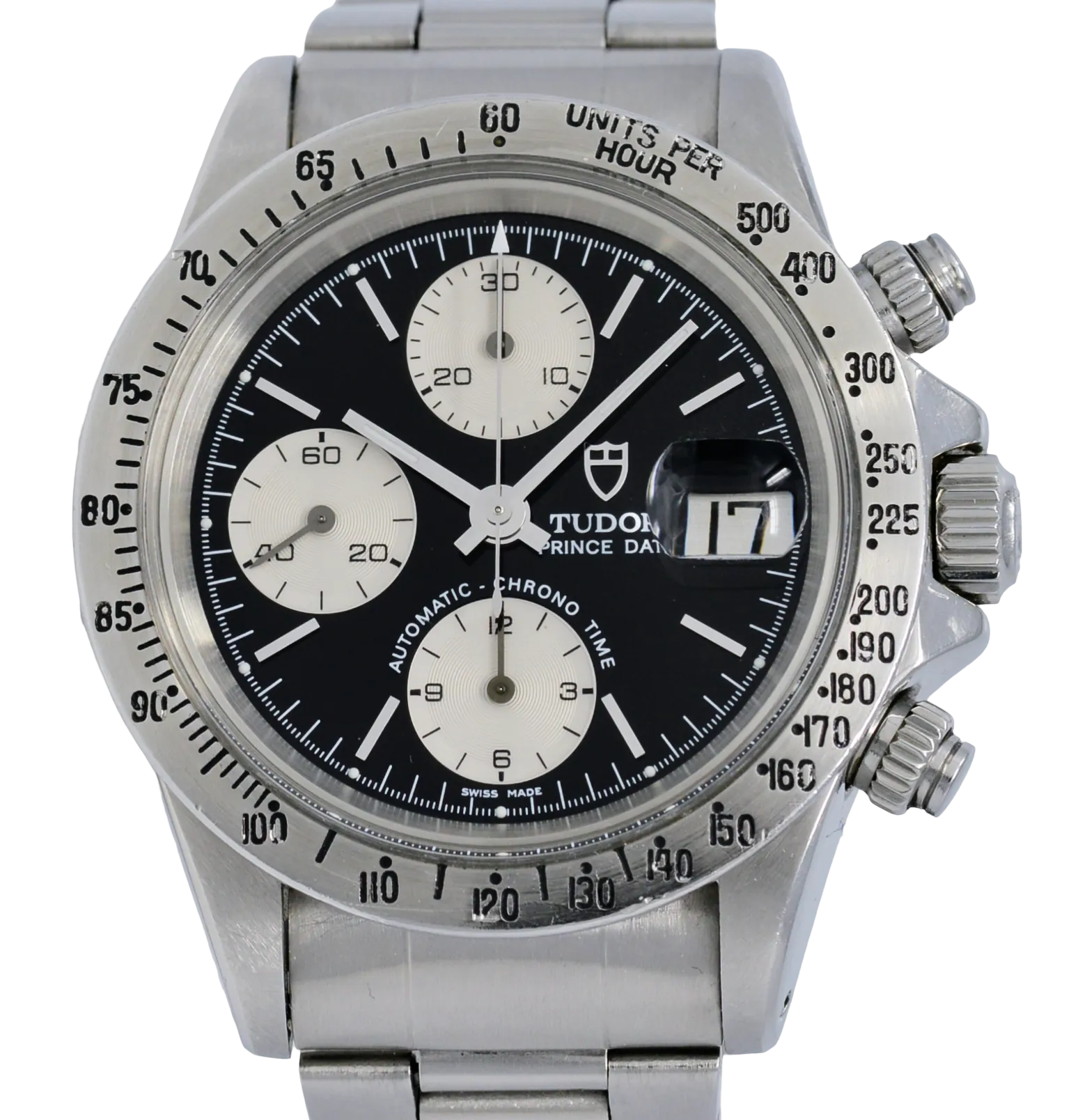 Tudor Big Block, Ref: 94300. Original Box/Papers & Purchase Receipt