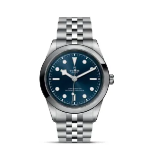 TUDOR Black Bay  41mm Steel Case Blue Dial - M79680-0002