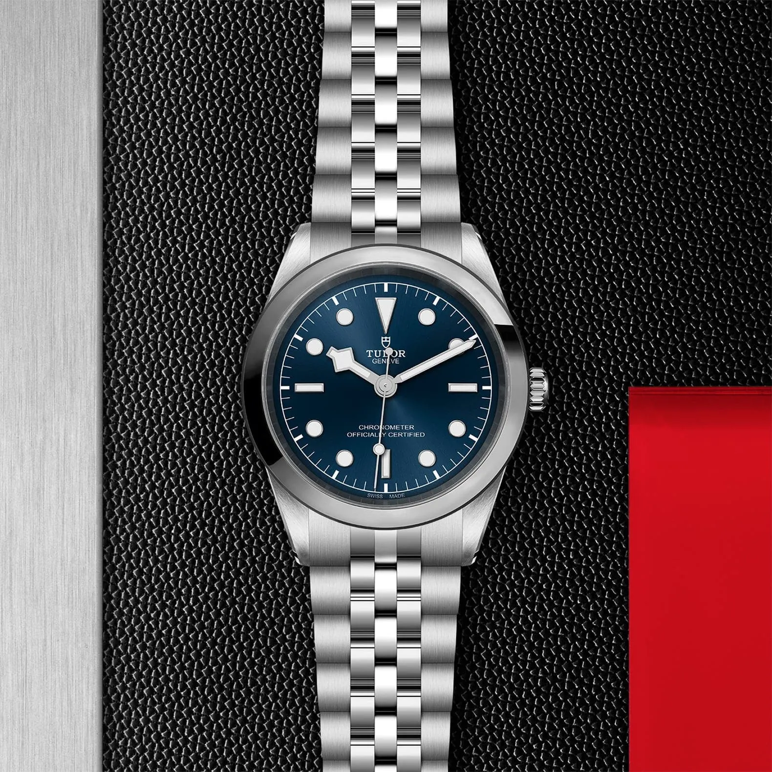 TUDOR Black Bay  41mm Steel Case Blue Dial - M79680-0002