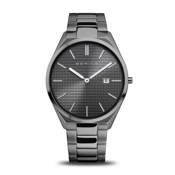 Ultra Slim | polished/brushed grey | 17240-777