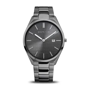 Ultra Slim | polished/brushed grey | 17240-777