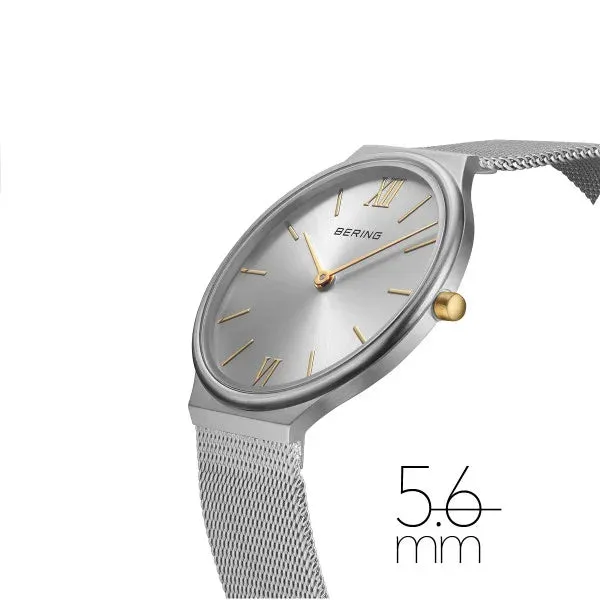Ultra Slim | polished/brushed silver | 18434-010