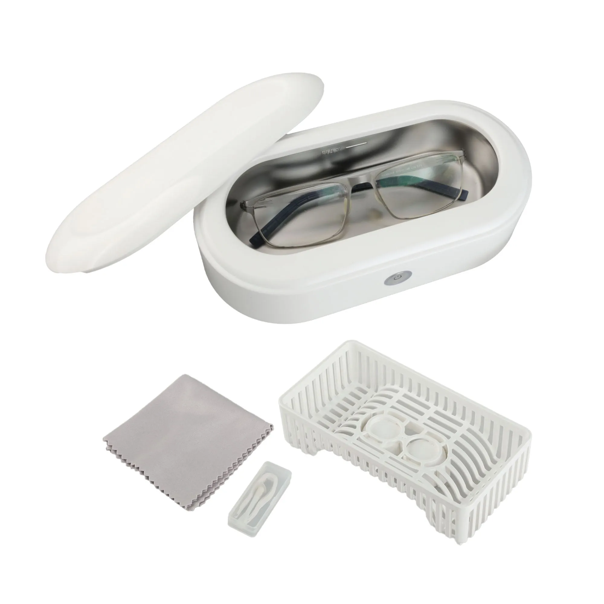 Ultrasonic Glasses & Jewellery Cleaner 45kHz
