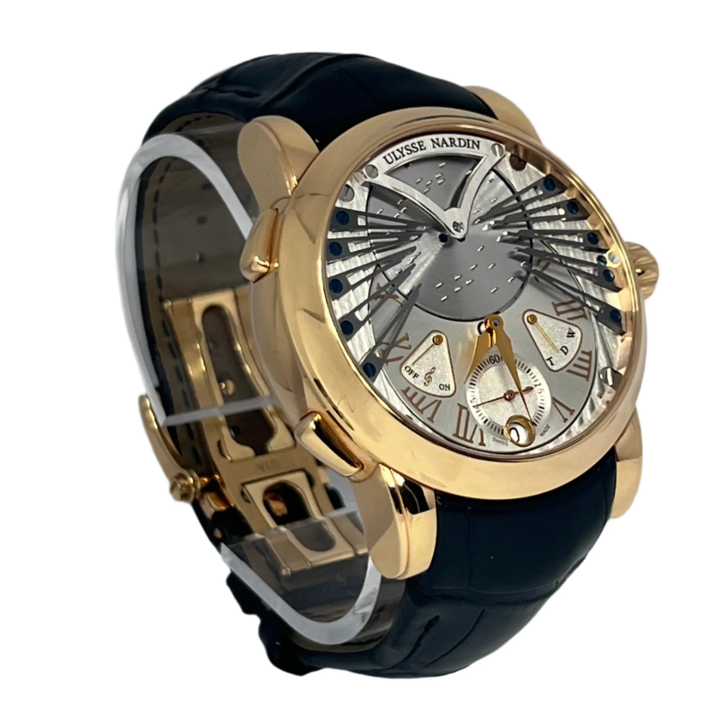 Ulysse Nardin Stranger 18K Rose Gold Men's Watch