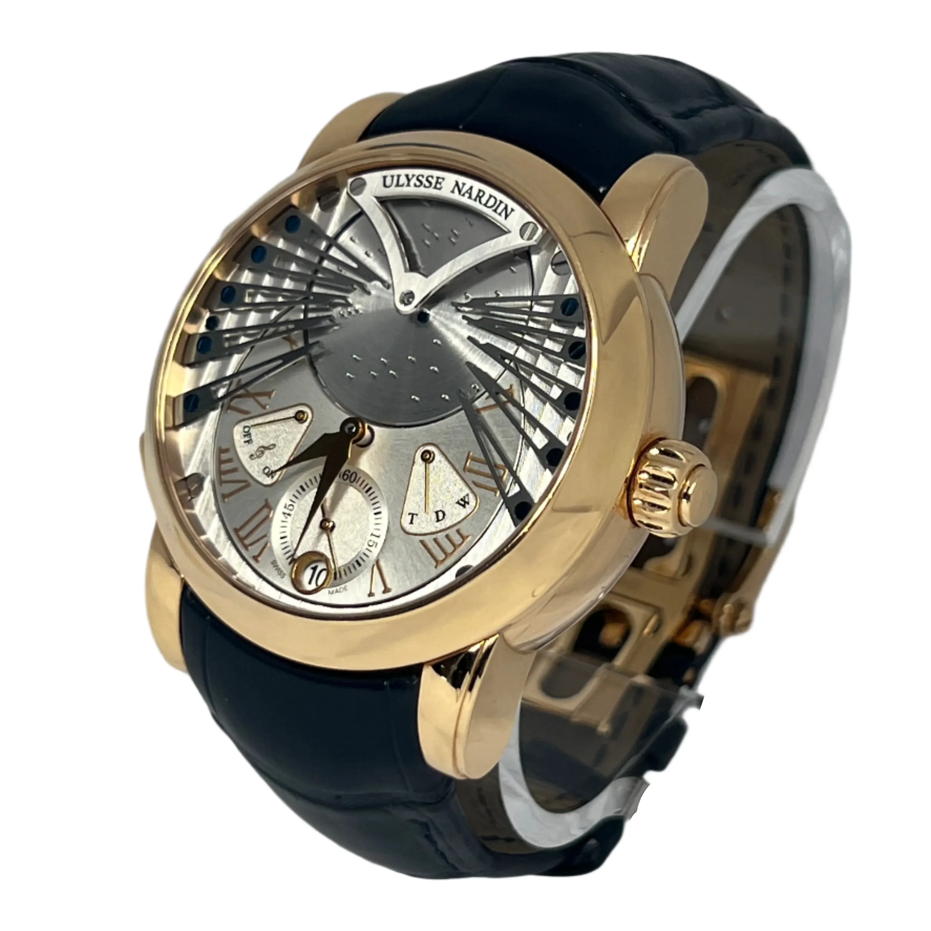 Ulysse Nardin Stranger 18K Rose Gold Men's Watch